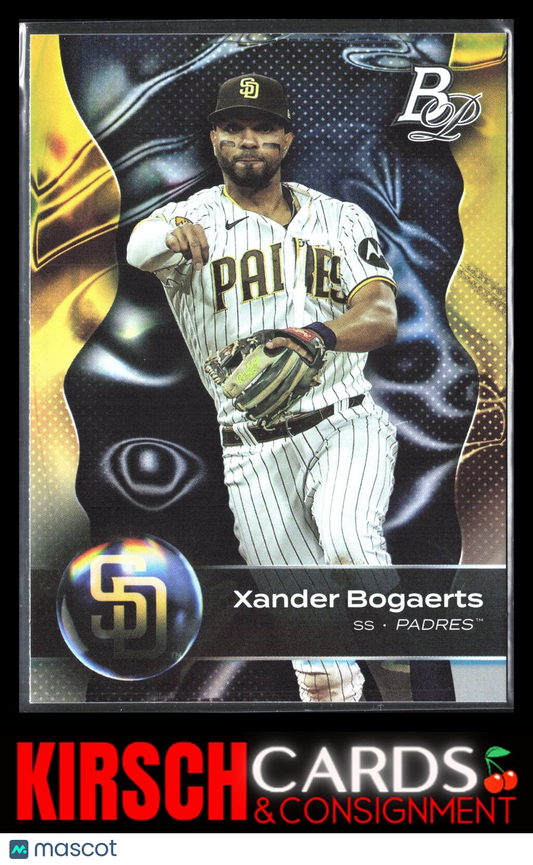 Xander Bogaerts 2023 Bowman Platinum #59 San Diego Padres