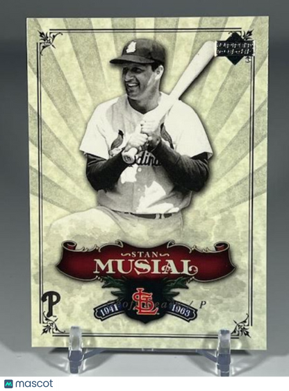 2006 (CARDINALS) SP Legendary Cuts #15 Stan Musial Error