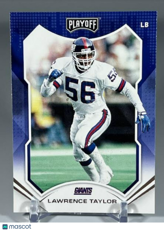 2021 Panini Playoff   Lawrence Taylor  #112 New York Giants Football Card