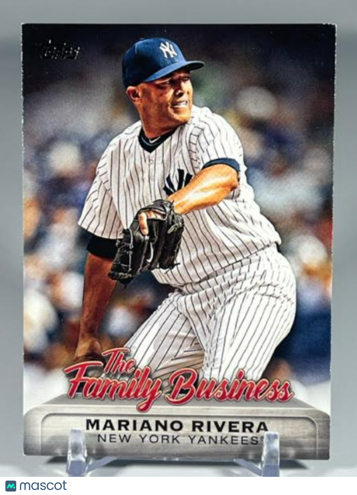 2019 Topps Update Mariano Rivera FB-10 New York Yankees Insert Baseball Card