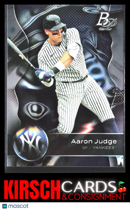 Aaron Judge 2023 Bowman Platinum #85 New York Yankees