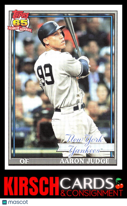 Aaron Judge 2020 Topps #TC-18 Topps Choice New York Yankees