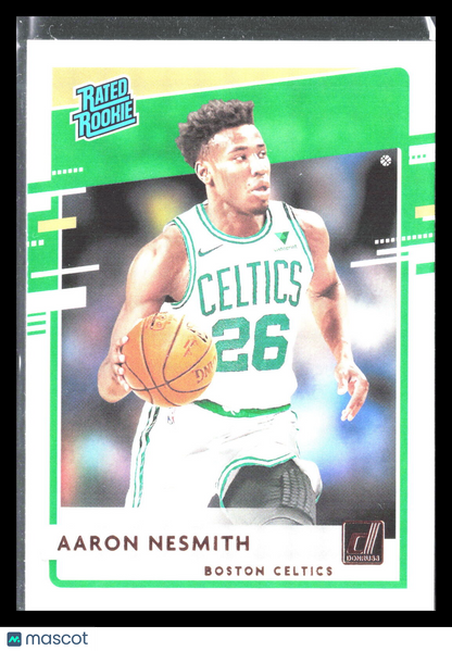 Aaron Nesmith 2020 Donruss #232   RR, RC Rookie