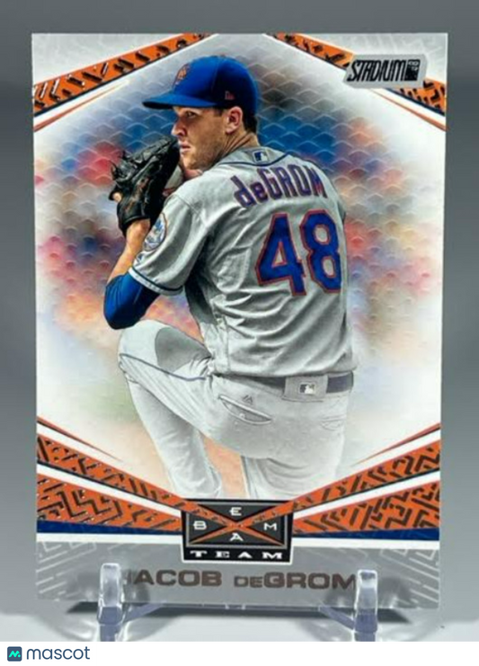 2019 Topps Stadium Club Beam Team Jacob deGrom #BT-17