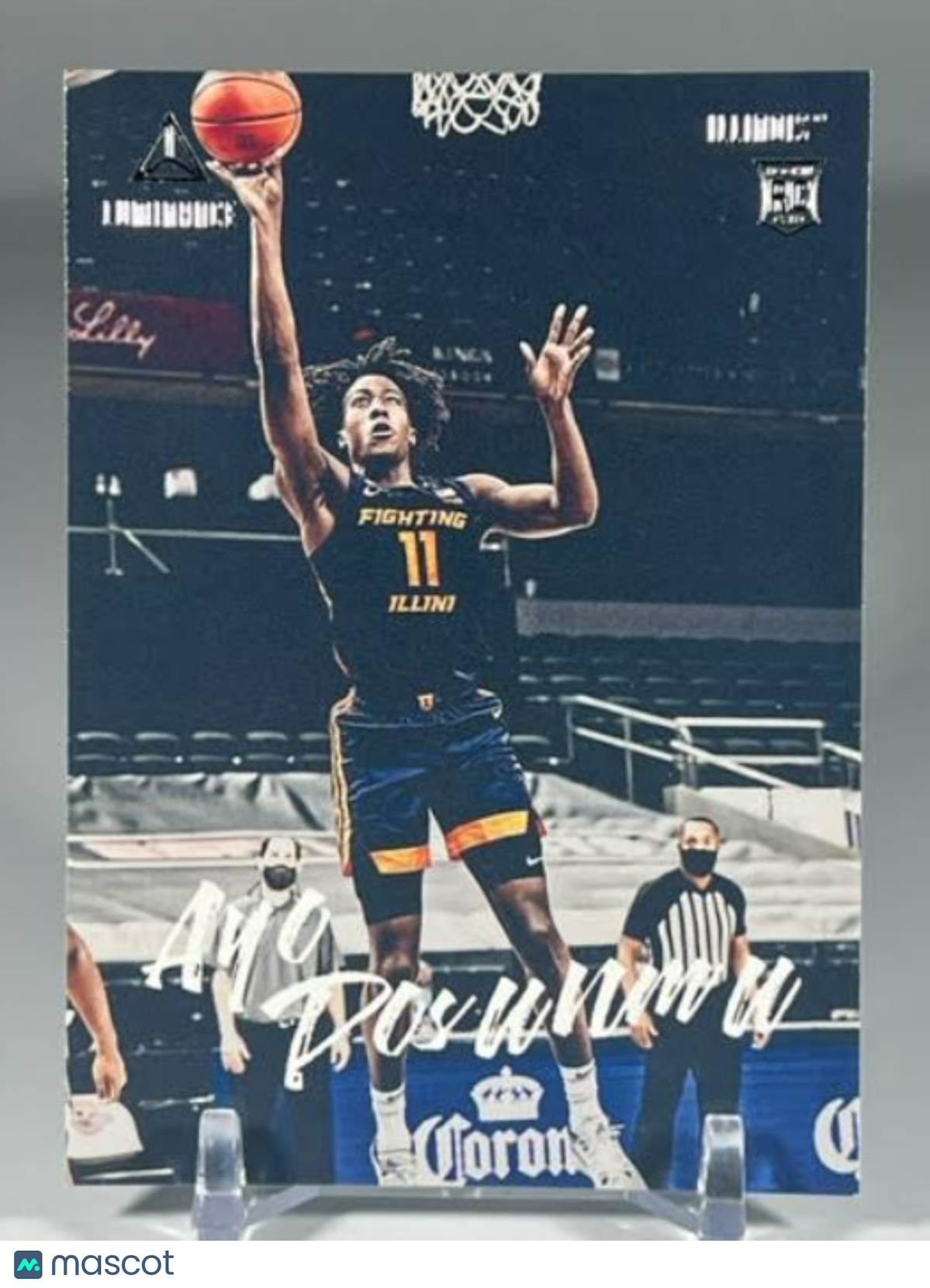 2021-22 Panini Chronicles Draft Picks #94 AYO DOSUNMU Luminance RC Rookie