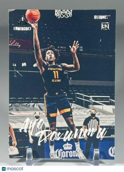 2021-22 Panini Chronicles Draft Picks #94 AYO DOSUNMU Luminance RC Rookie