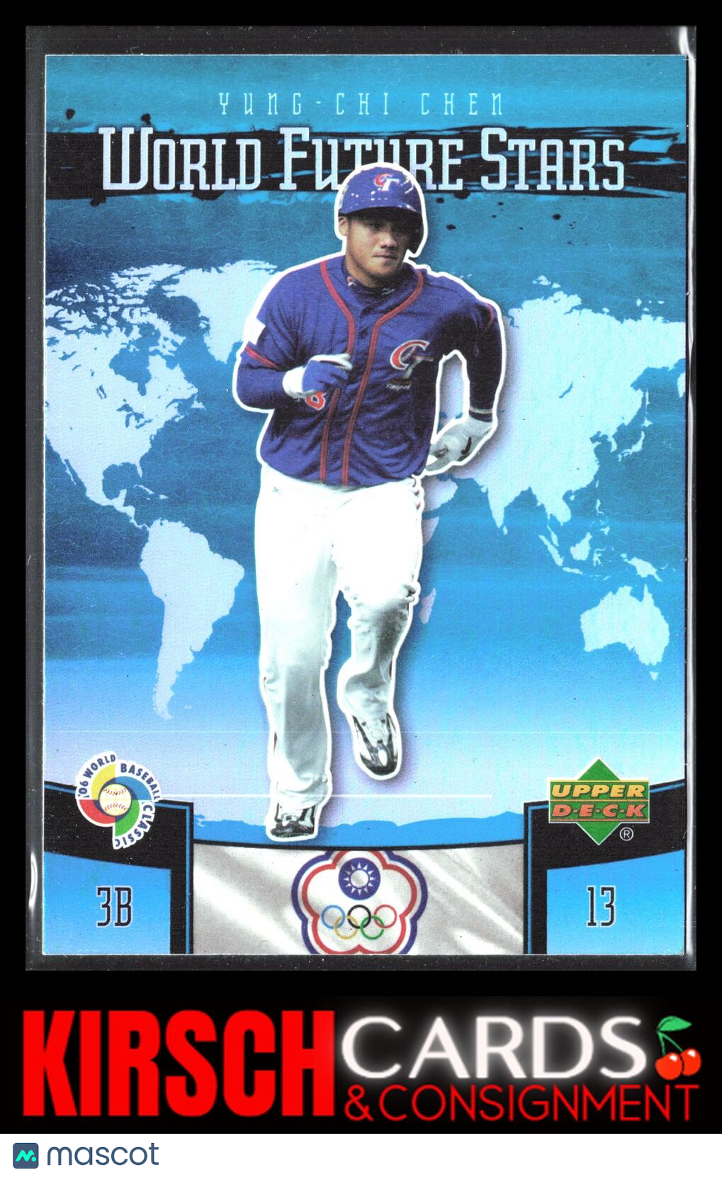 Yung-Chi Chen 2006 Upper Deck Future Stars #WBC-5 World Future Stars