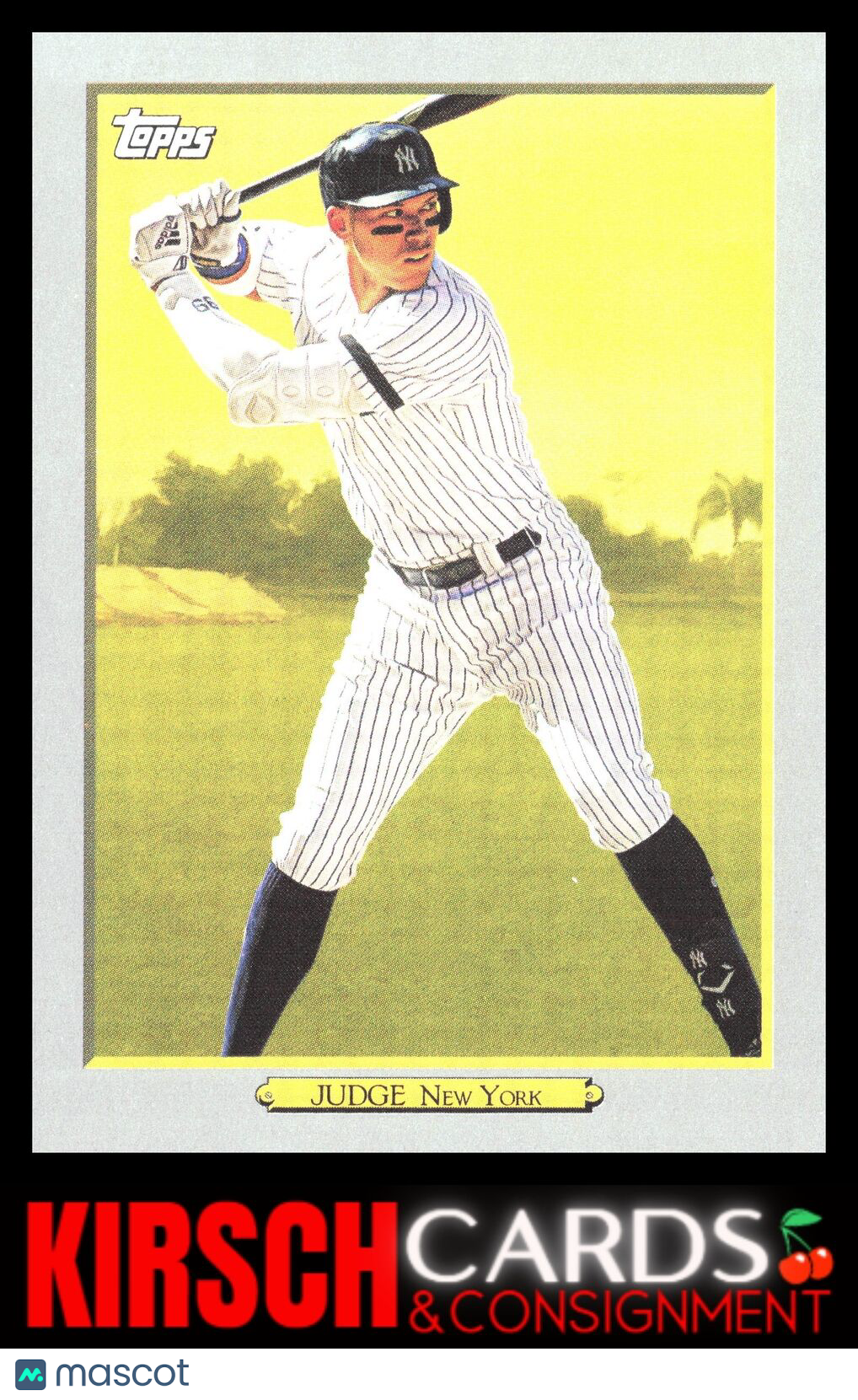 Aaron Judge 2020 Topps #TR-60     Turkey Red 2020 (New York Yankees)