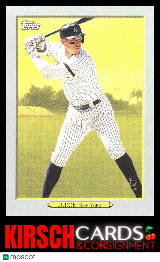 Aaron Judge 2020 Topps #TR-60     Turkey Red 2020 (New York Yankees)