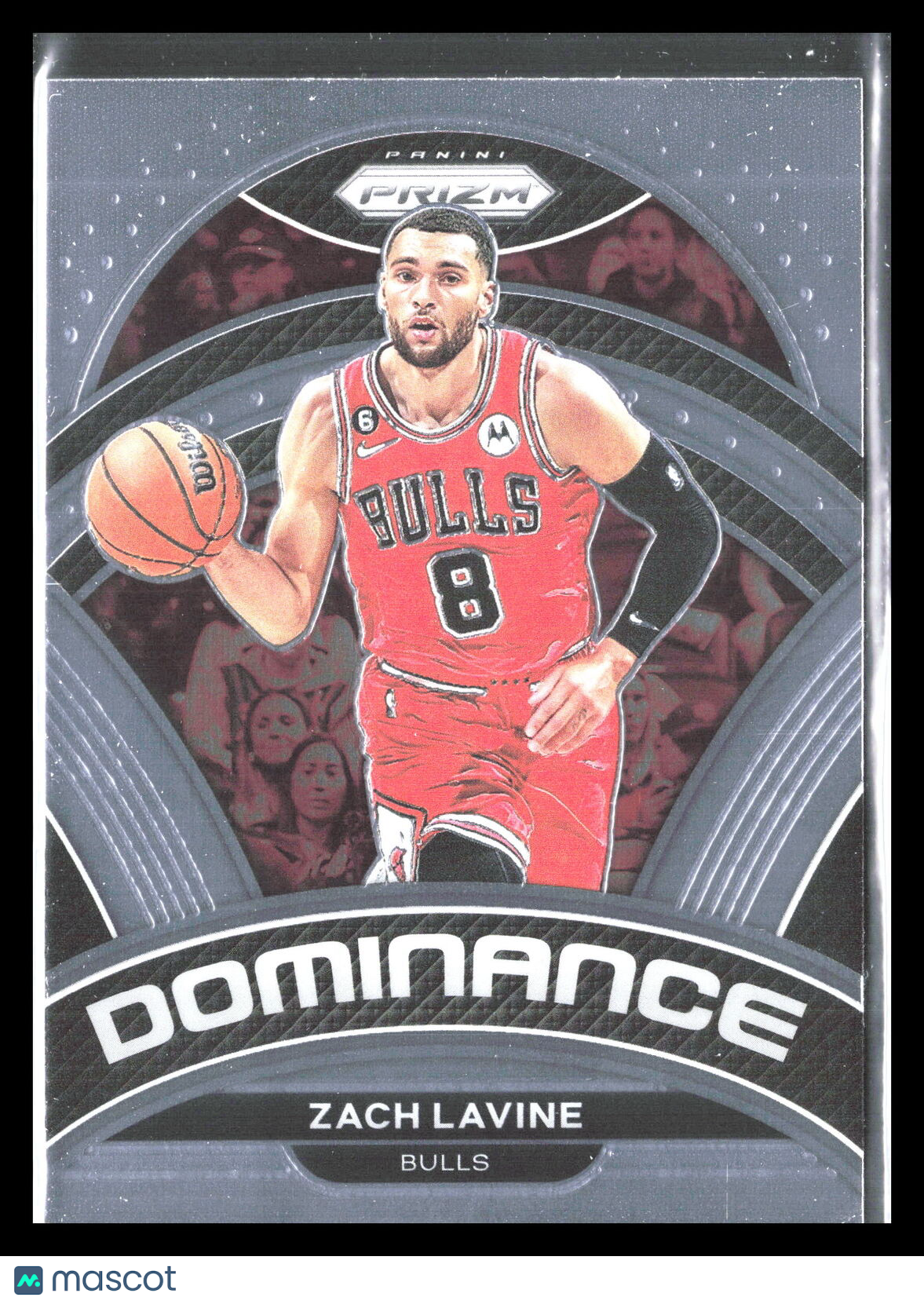 Zach Lavine 2022 Panini Prizm Basketball #6 Dominance