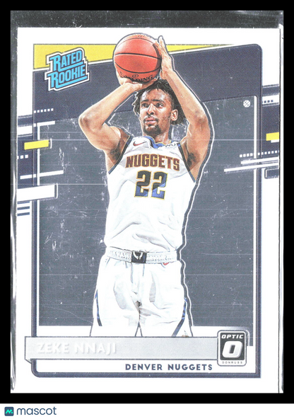 Zeke Nnaji 2020 Donruss Optic #172  Rookie  Denver Nuggets