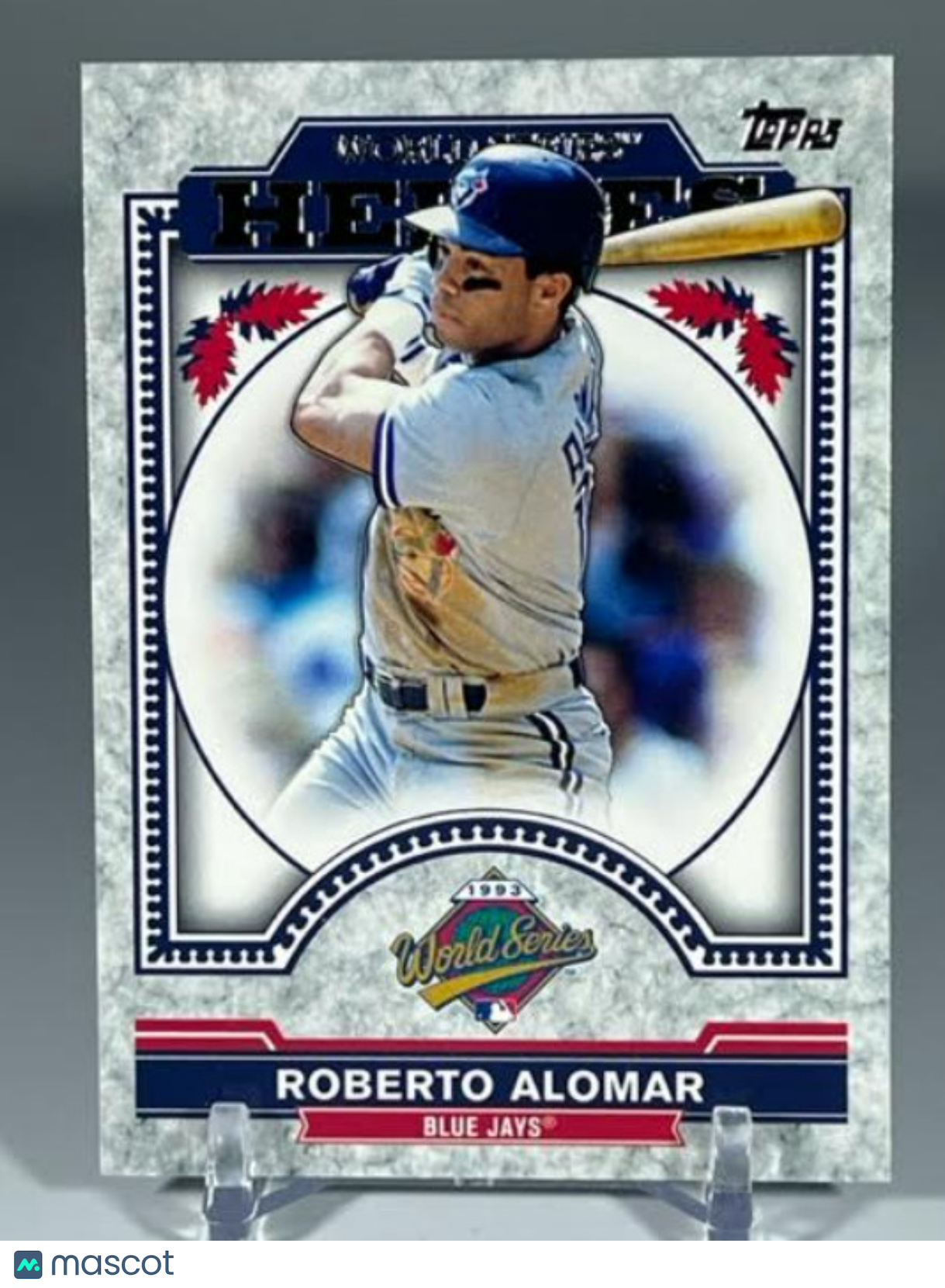 2014 Topps Update World Series Heroes Roberto Alomar Toronto Blue Jays #WSH-RA