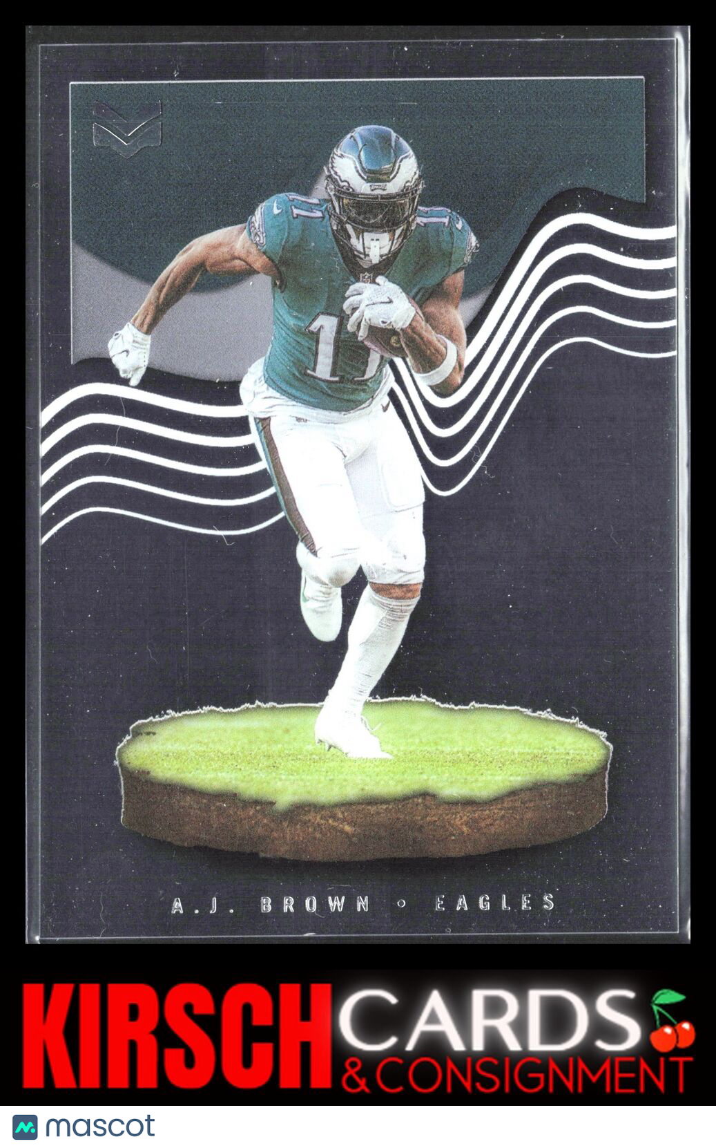 A.J. Brown 2022 Panini Chronicles #MAG-18 Magnitude Philadelphia Eagles