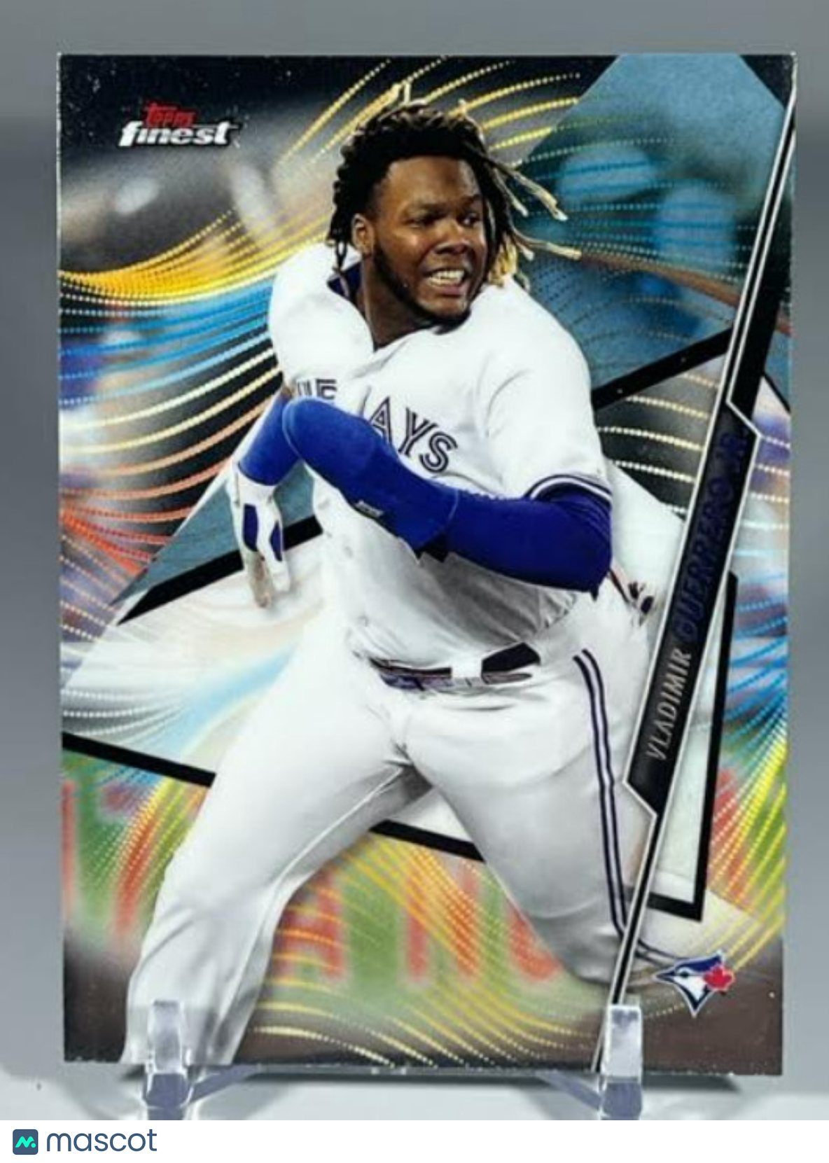 2020 Topps Finest Vladimir Guerrero Jr. #6 Toronto Blue Jays