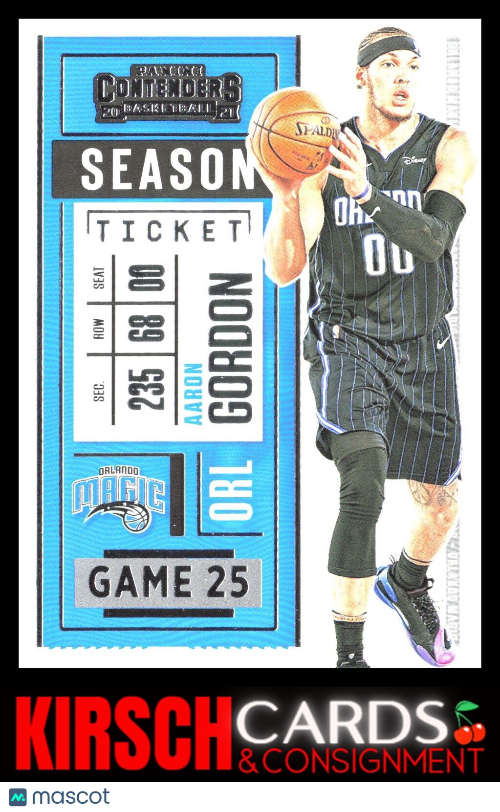 Aaron Gordon 2020-21 Panini Contenders #83 Orlando Magic