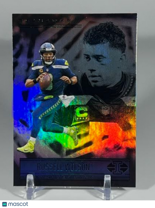 2021 Panini Illusions #20 Russell Wilson Seahawks