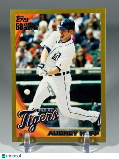 2010 Topps Gold #29 Aubrey Huff Tigers NM-MT 1984/2010