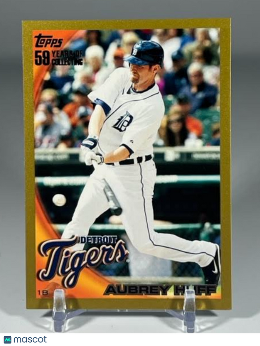 2010 Topps Gold #29 Aubrey Huff Tigers NM-MT 1984/2010