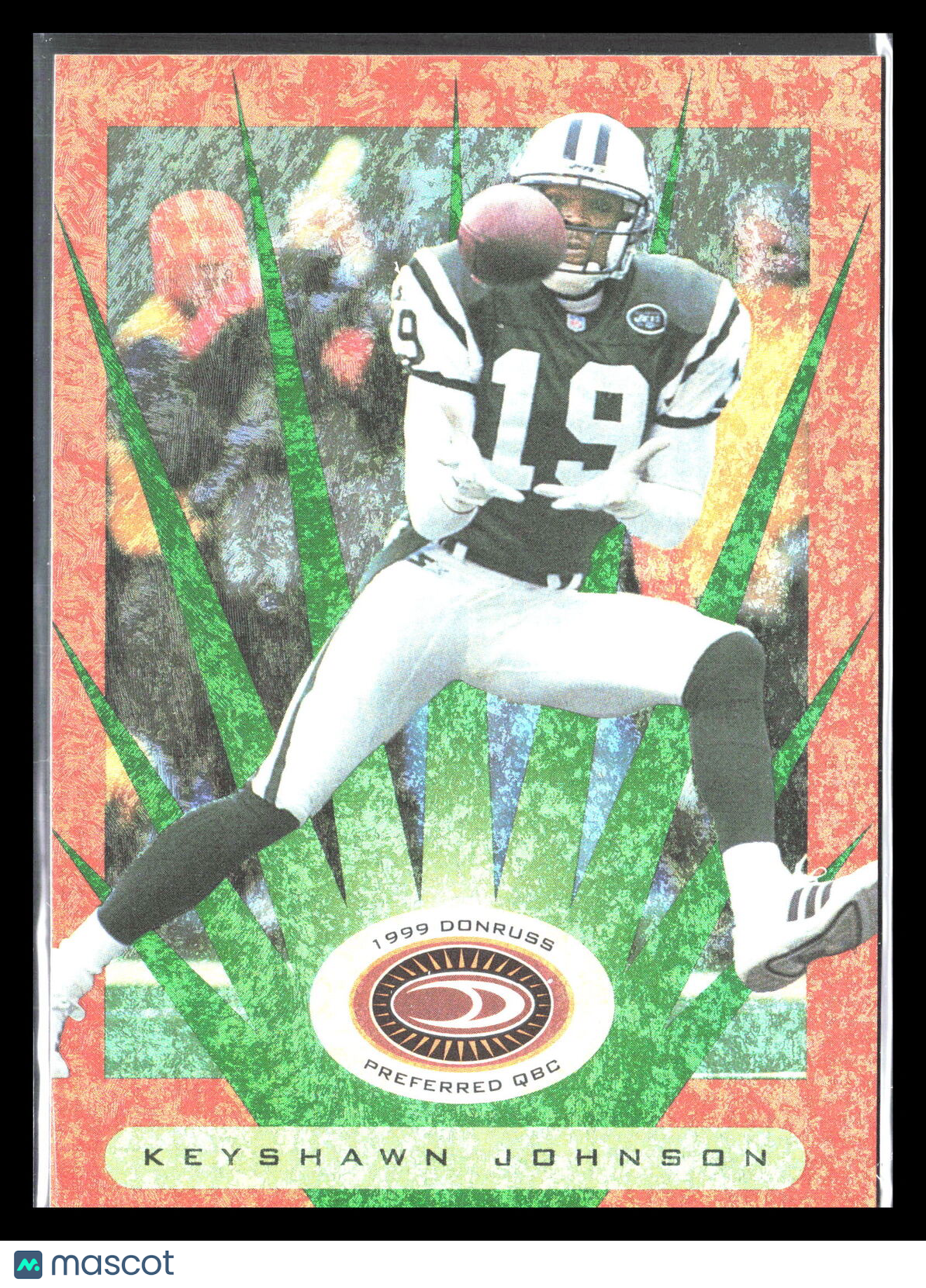 1999 Donruss Preferred QBC #22 Keyshawn Johnson Power Near mint or better