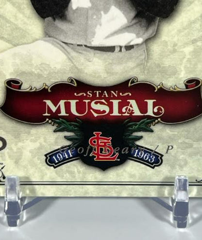 2006 (CARDINALS) SP Legendary Cuts #15 Stan Musial Error